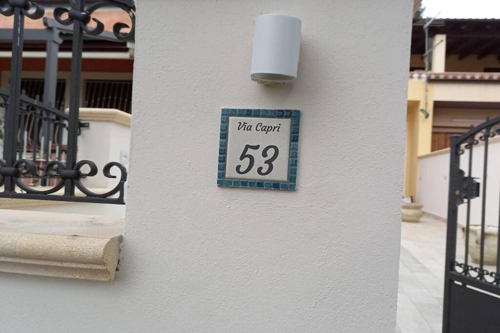 Villa Capri 53 Àrbatax Exterior foto